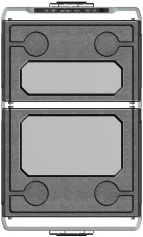 CRONY 45L Gl45 Double Door Double Temperature System Car Refrigerator